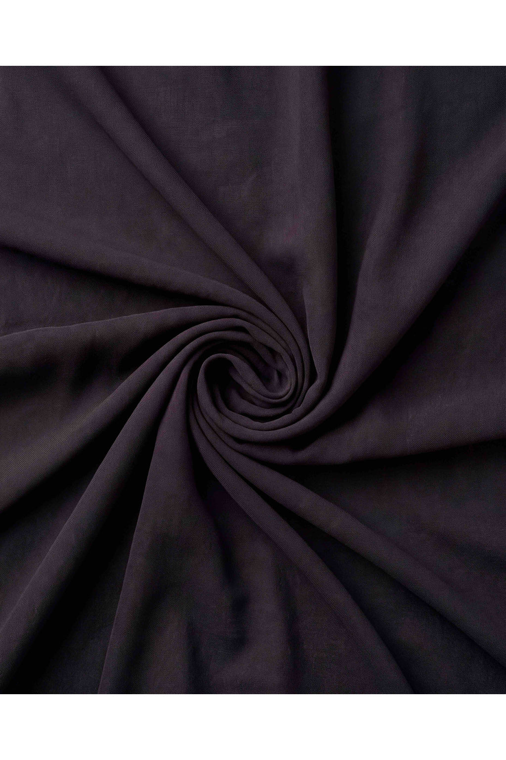 Deep blackberry stretch modal hijab, 185 x 70cm, from the Al Emira Single Stitch range