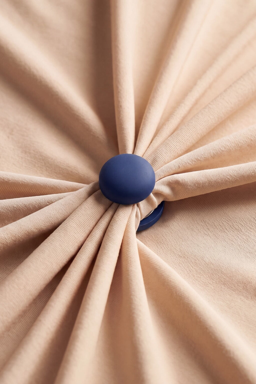 Navy hijab magnets, alternate view