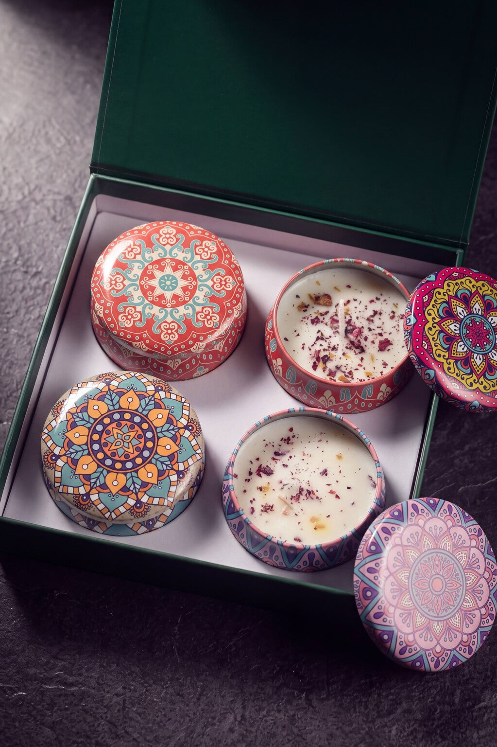 Al Emira candle set, fourth alternate view