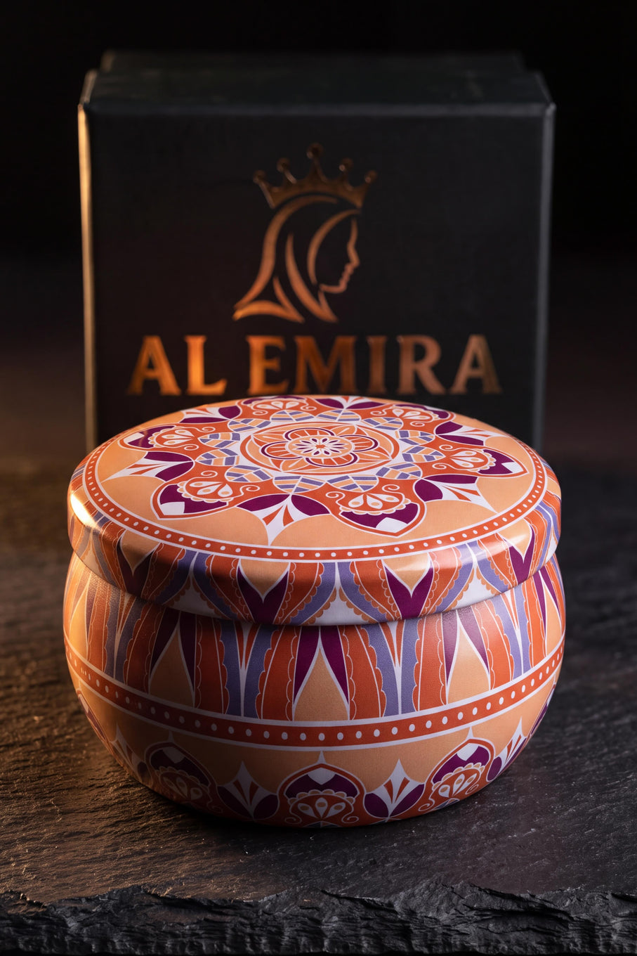 Al Emira single candle, view 6