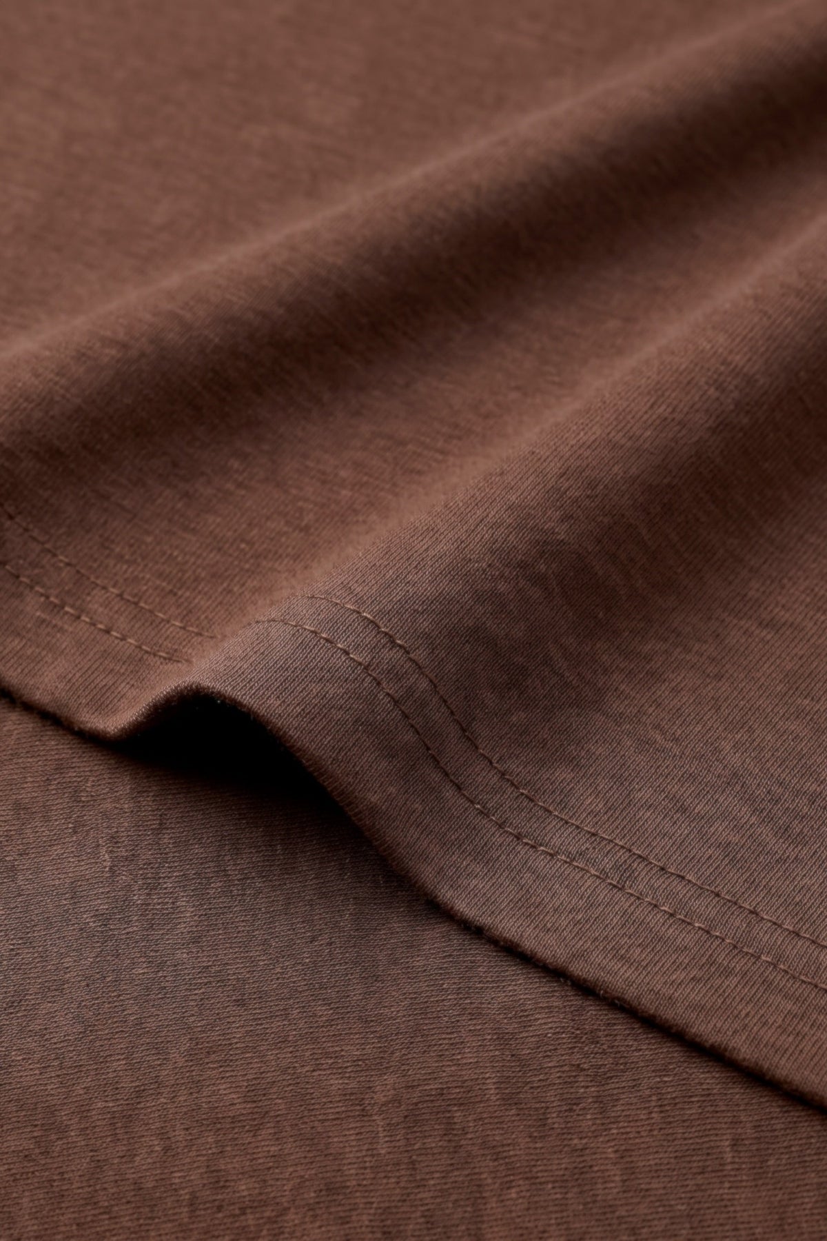 Reddish brown cotton jersey hijab, 190 x 80cm, from the Al Emira Silora range