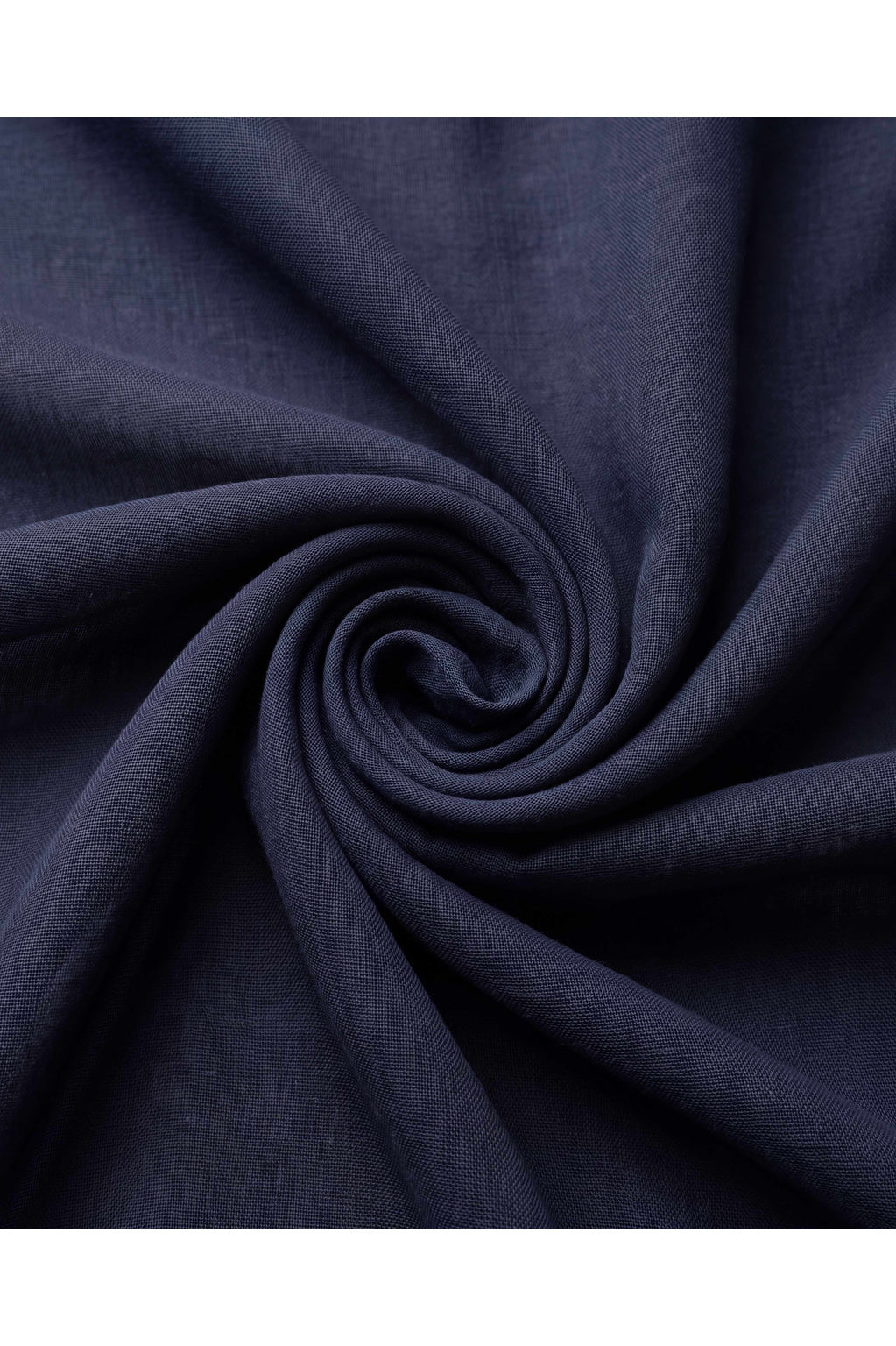 Navy blue stretch modal hijab, 185 x 70cm, from the Al Emira Single Stitch range