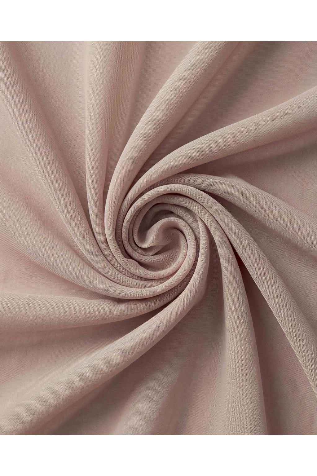 Peach stretch modal hijab, 185 x 70cm, from the Al Emira Single Stitch range