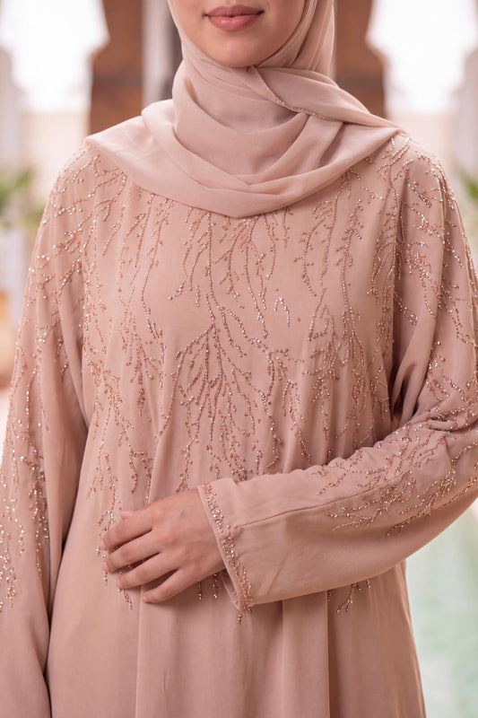 Willow abaya in Dune, view 2
