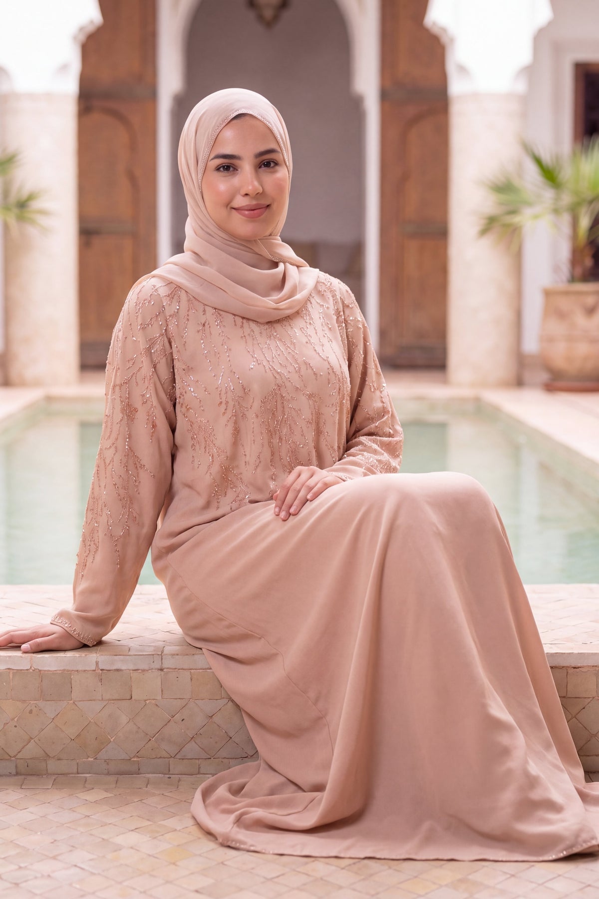 Willow abaya in Dune, view 6