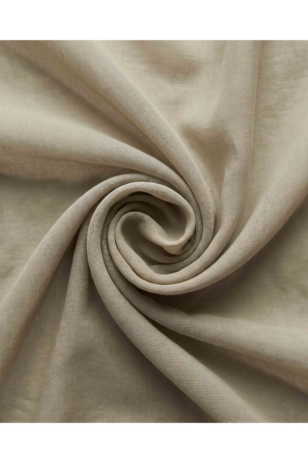 Beige stretch modal hijab, 185 x 70cm, from the Al Emira Single Stitch range