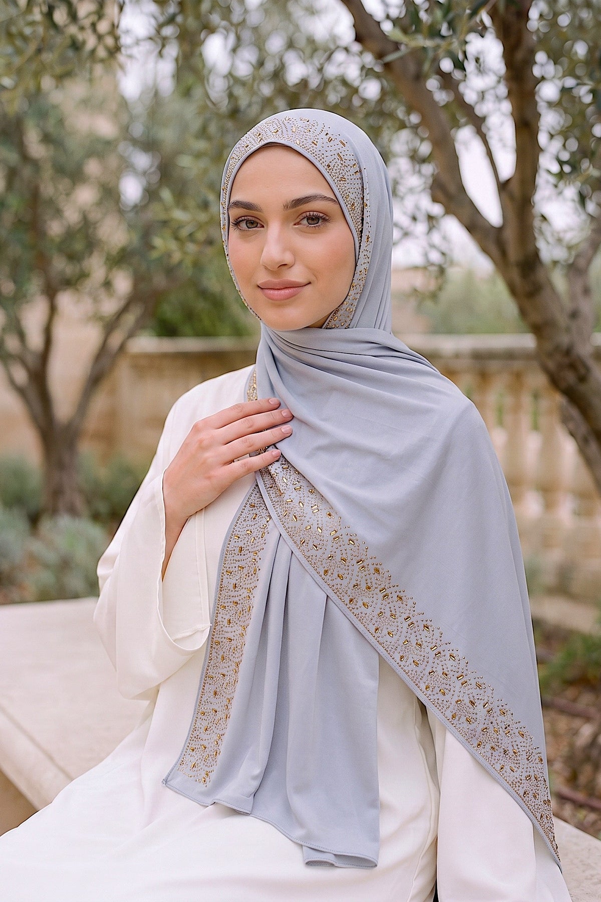 Al Emira Cloud liquid jersey hijab for everyday wear