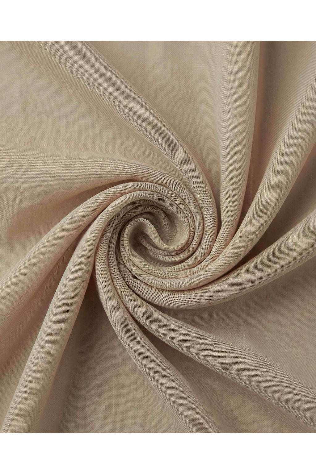 Oatmeal stretch modal hijab, 185 x 70cm, from the Al Emira Single Stitch range