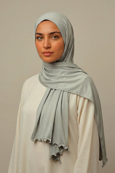 Satin Ripple Edition Hijabs