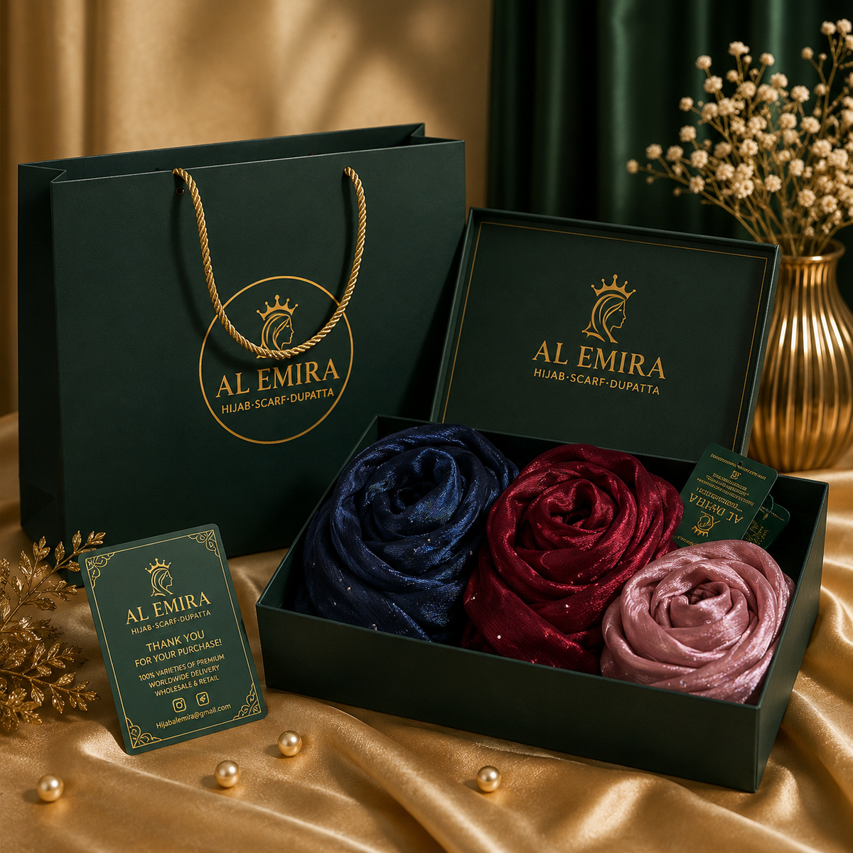 Al Emira hijabs collection