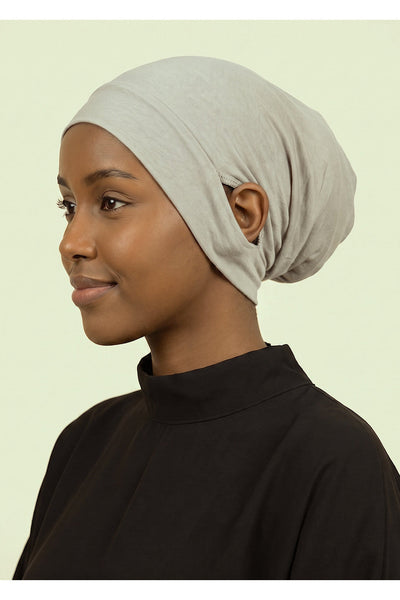Ear Free Tube Under Cap