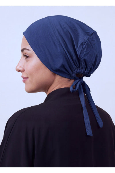 Tie Back Under Cap