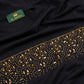 Black liquid jersey hijab from the Al Emira Cascade range