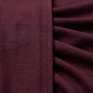Deep berry cotton jersey hijab, 190 x 80cm, from the Al Emira Silora range