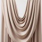 Linen plain jersey hijab, 180 x 75cm