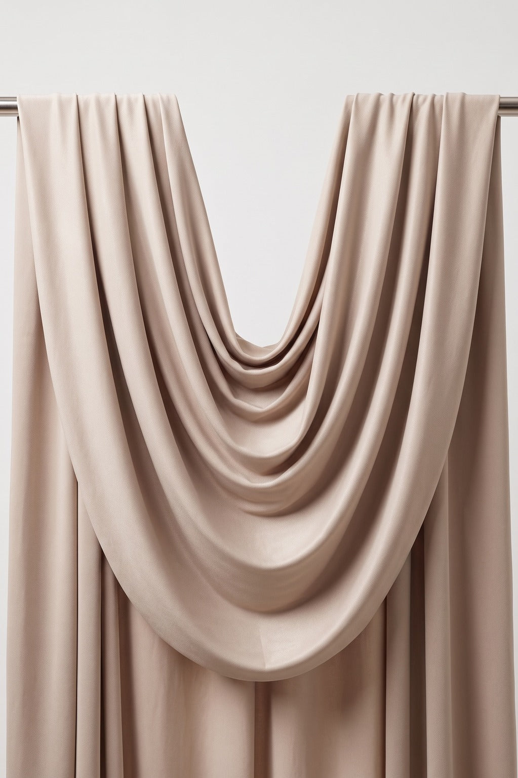 Linen plain jersey hijab, 180 x 75cm