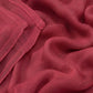 Rich red 100% modal hijab, 180 x 70cm, from the Al Emira Double Stitch range