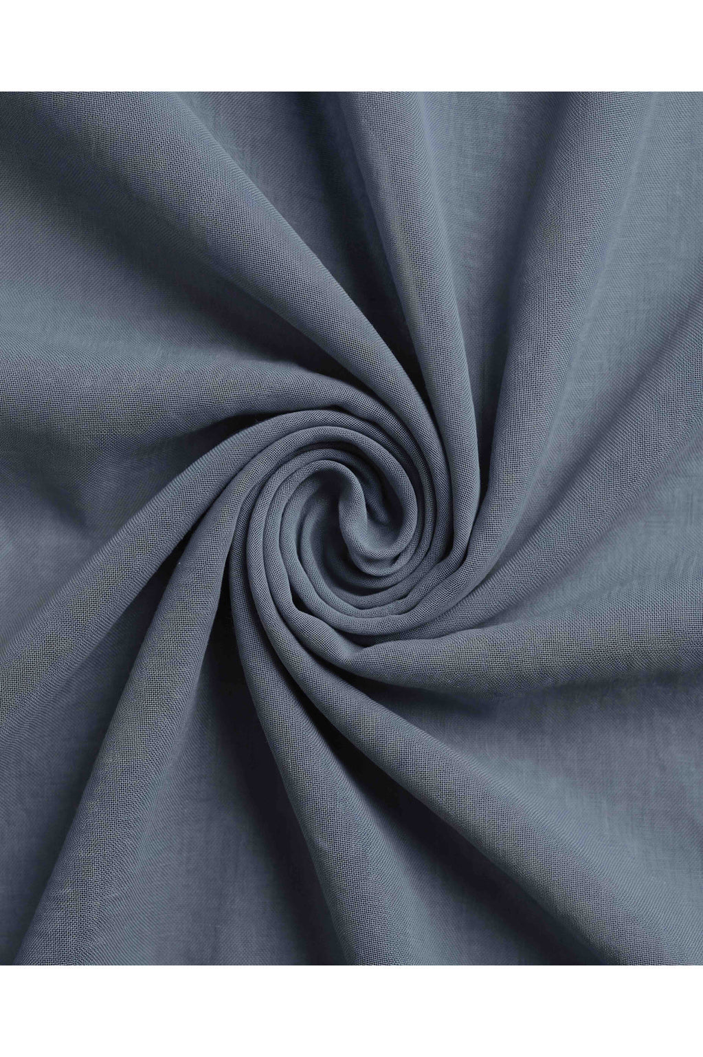 Charcoal blue stretch modal hijab, 185 x 70cm, from the Al Emira Single Stitch range