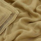 Khaki 100% modal hijab, 180 x 70cm, from the Al Emira Double Stitch range