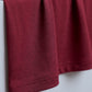 Deep red cotton jersey hijab, 190 x 80cm, from the Al Emira Silora range
