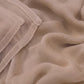 Grey-brown 100% modal hijab, 180 x 70cm, from the Al Emira Double Stitch range