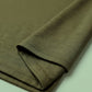 Moss green cotton jersey hijab, 190 x 80cm, from the Al Emira Silora range