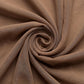 Coffee brown stretch modal hijab, 185 x 70cm, from the Al Emira Single Stitch range