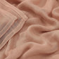 Peachy pink 100% modal hijab, 180 x 70cm, from the Al Emira Double Stitch range
