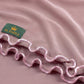 Muted pink Satin Ripple jersey hijab, 180 x 80cm