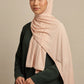 Shell Silora cotton jersey hijab by Al Emira