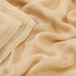 Golden ochre 100% modal hijab, 180 x 70cm, from the Al Emira Double Stitch range