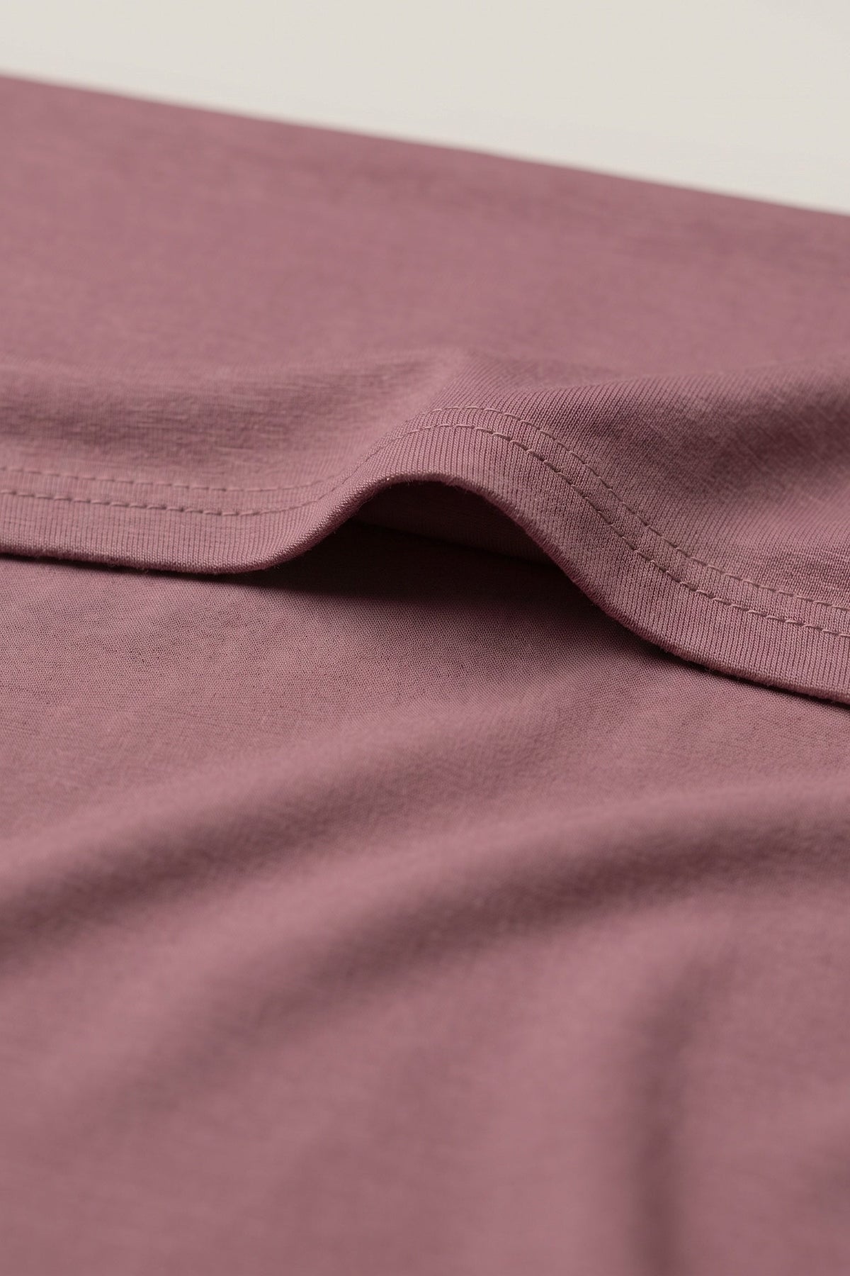 Dusky pink-purple cotton jersey hijab, 190 x 80cm, from the Al Emira Silora range