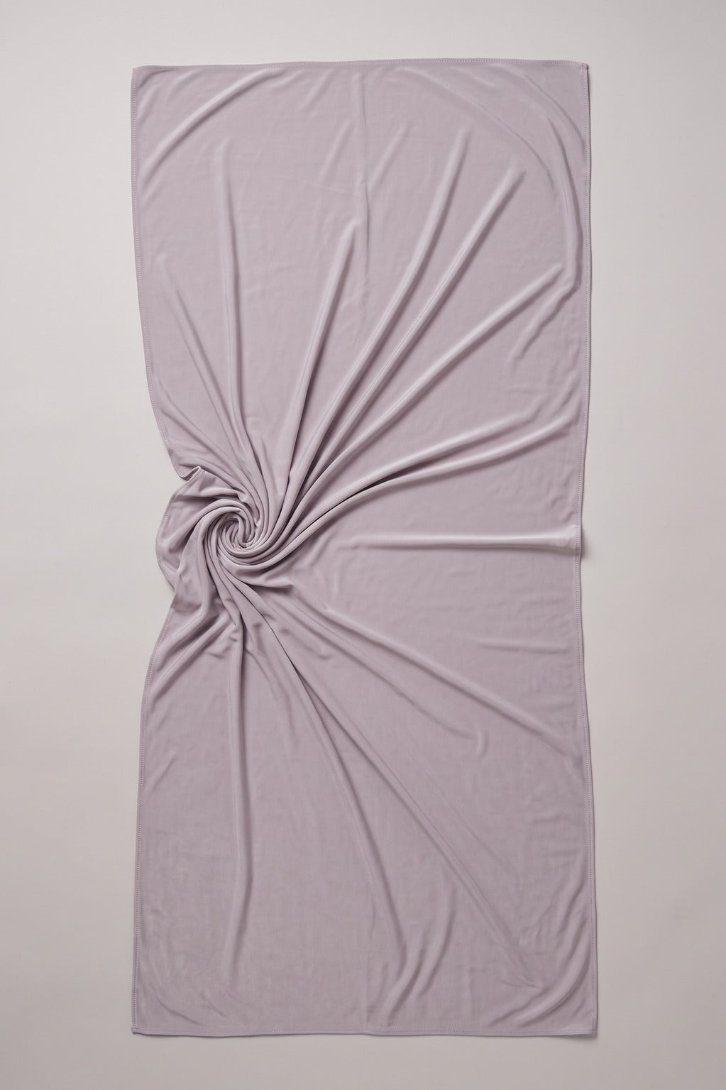 Slate Plain Edition liquid jersey hijab in a jersey, cotton and silk blend