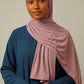 Heather Silora cotton jersey hijab by Al Emira