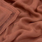 Warm earthy red 100% modal hijab, 180 x 70cm, from the Al Emira Double Stitch range