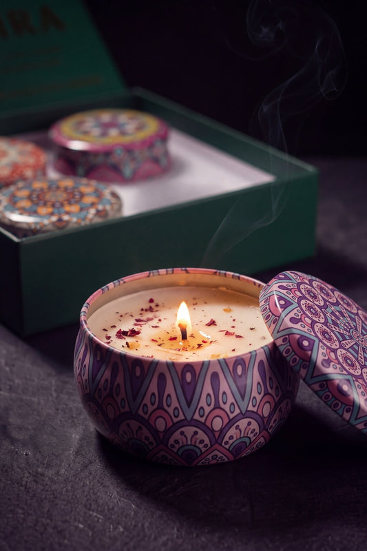 Al Emira candle set, second alternate view