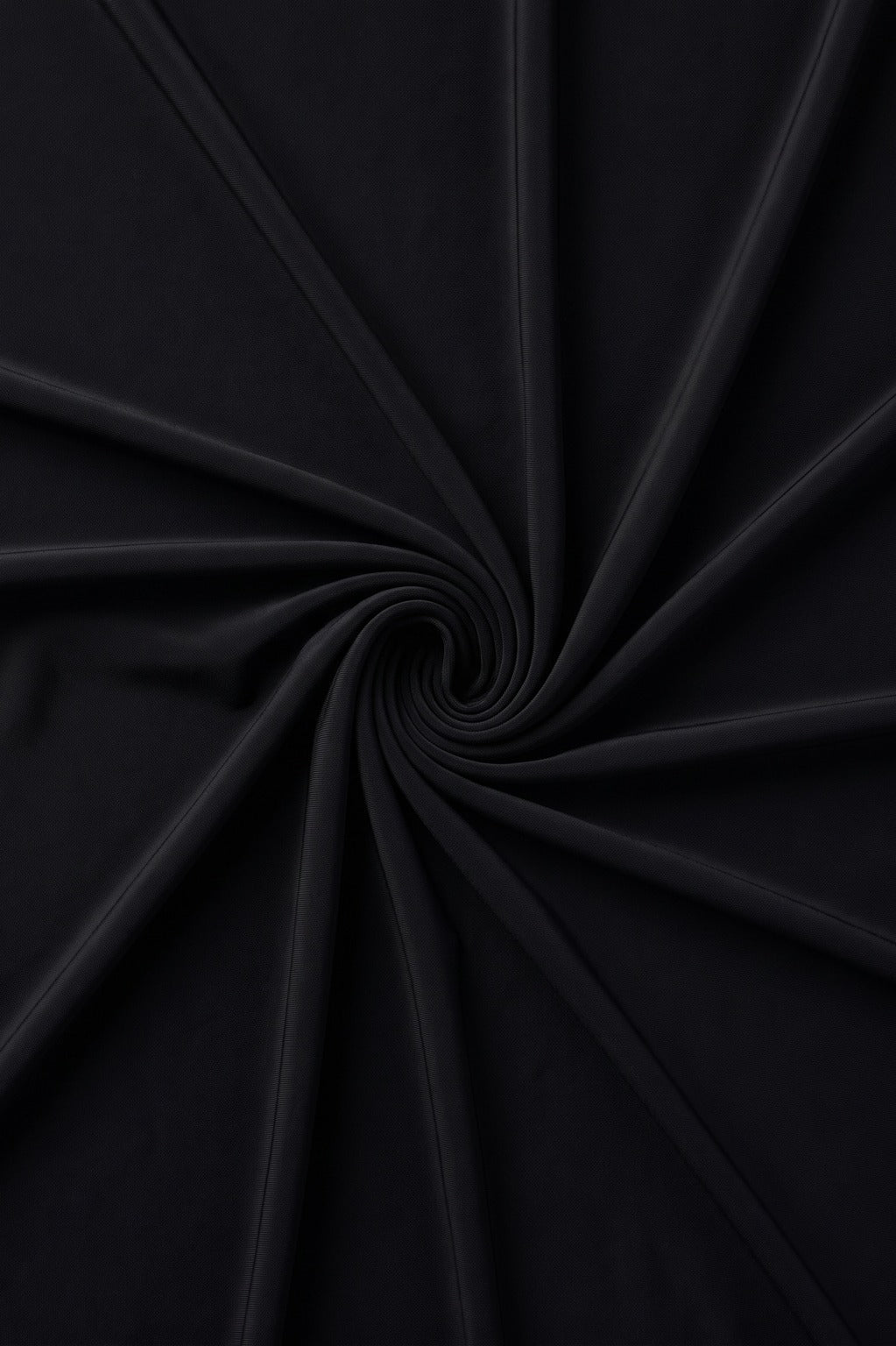 Onyx Plain Edition liquid jersey hijab in a jersey, cotton and silk blend