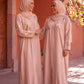 Blossom abaya in Champagne, view 5