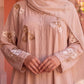 Blossom abaya in Champagne, view 2