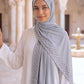 Cloud Rainfall liquid jersey hijab by Al Emira