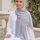 Cloud Rainfall liquid jersey hijab, view 3