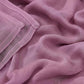 Muted purple-grey 100% modal hijab, 180 x 70cm, from the Al Emira Double Stitch range