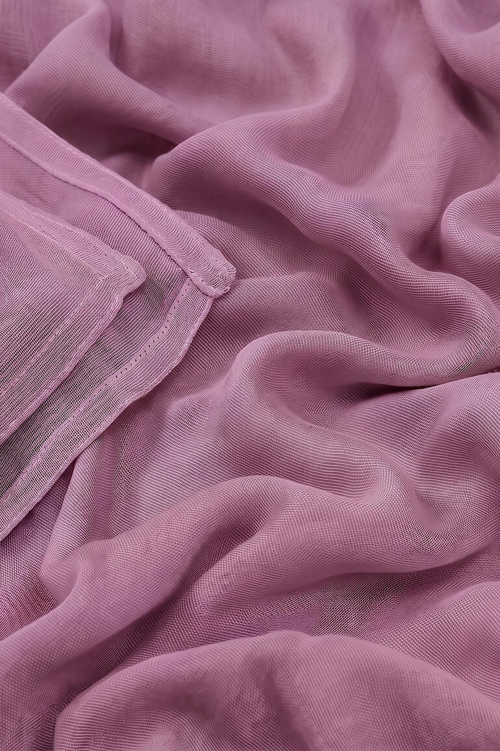 Muted purple-grey 100% modal hijab, 180 x 70cm, from the Al Emira Double Stitch range