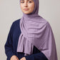 Wisteria Silora cotton jersey hijab by Al Emira