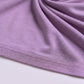 Soft lavender cotton jersey hijab, 190 x 80cm, from the Al Emira Silora range