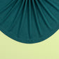 Deep teal cotton jersey hijab, 190 x 80cm, from the Al Emira Silora range