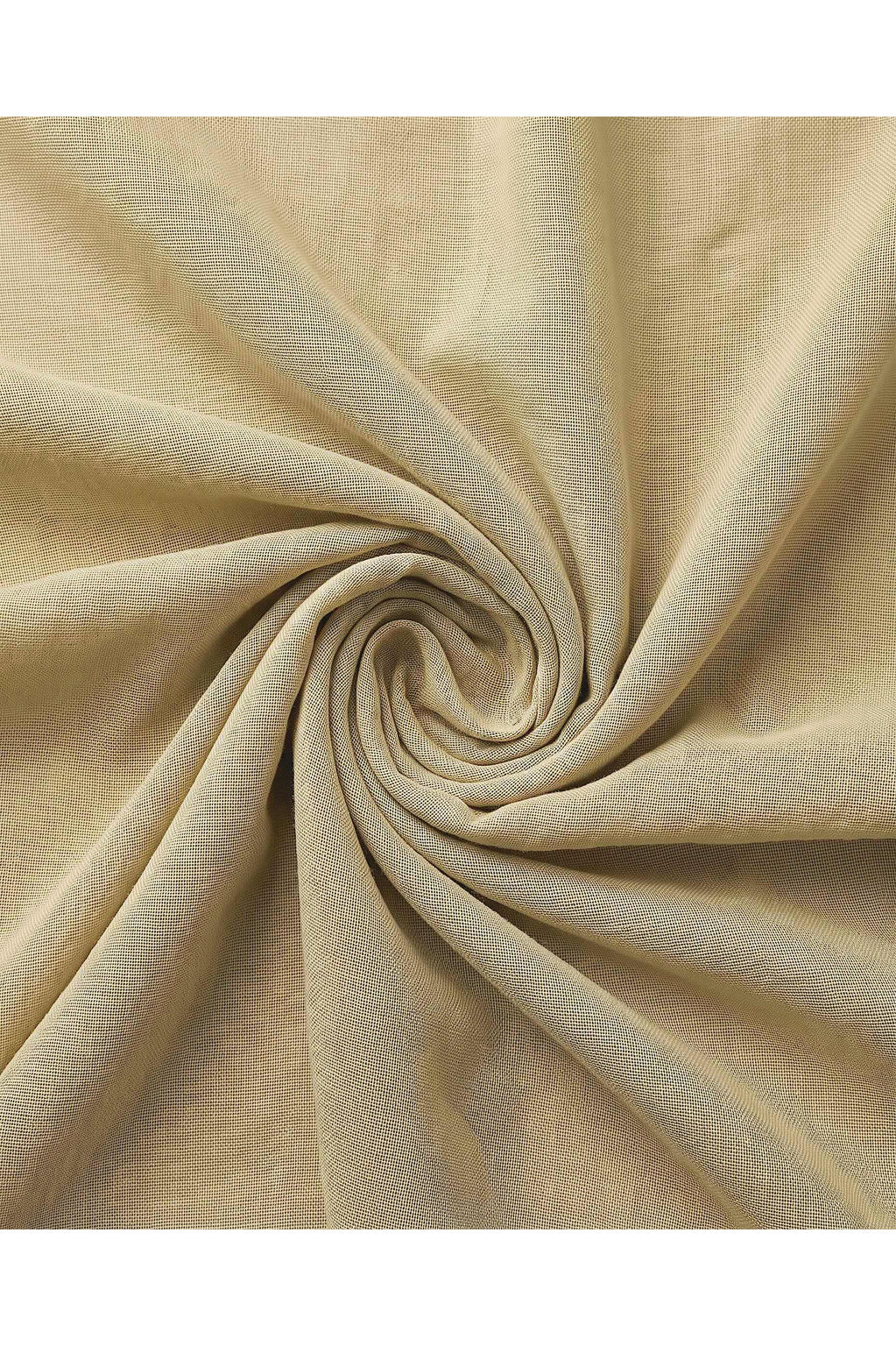 Khaki stretch modal hijab, 185 x 70cm, from the Al Emira Single Stitch range