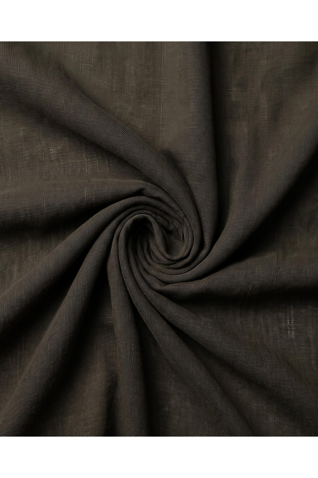 Deep forest green stretch modal hijab, 185 x 70cm, from the Al Emira Single Stitch range