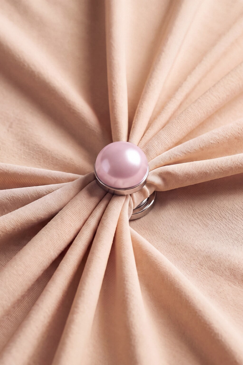 Pink hijab magnets, alternate view