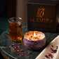 Al Emira single candle, view 3